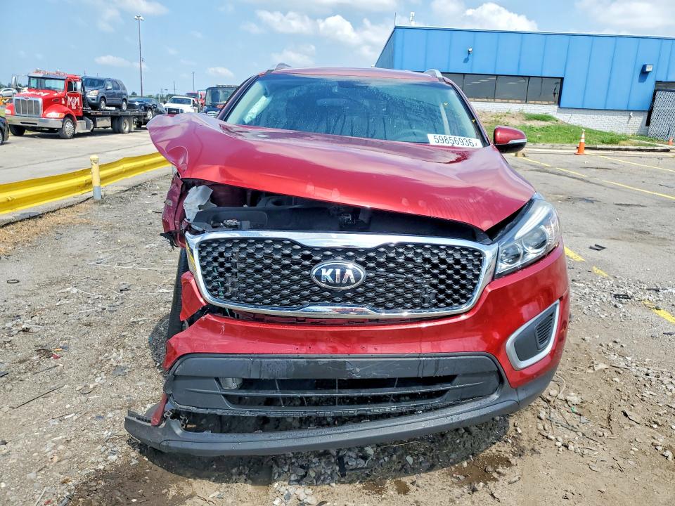 59856936 :رقم المزاد ، 5XYPGDA32JG420171 vin ، 2018 Kia Sorento مزاد بيع