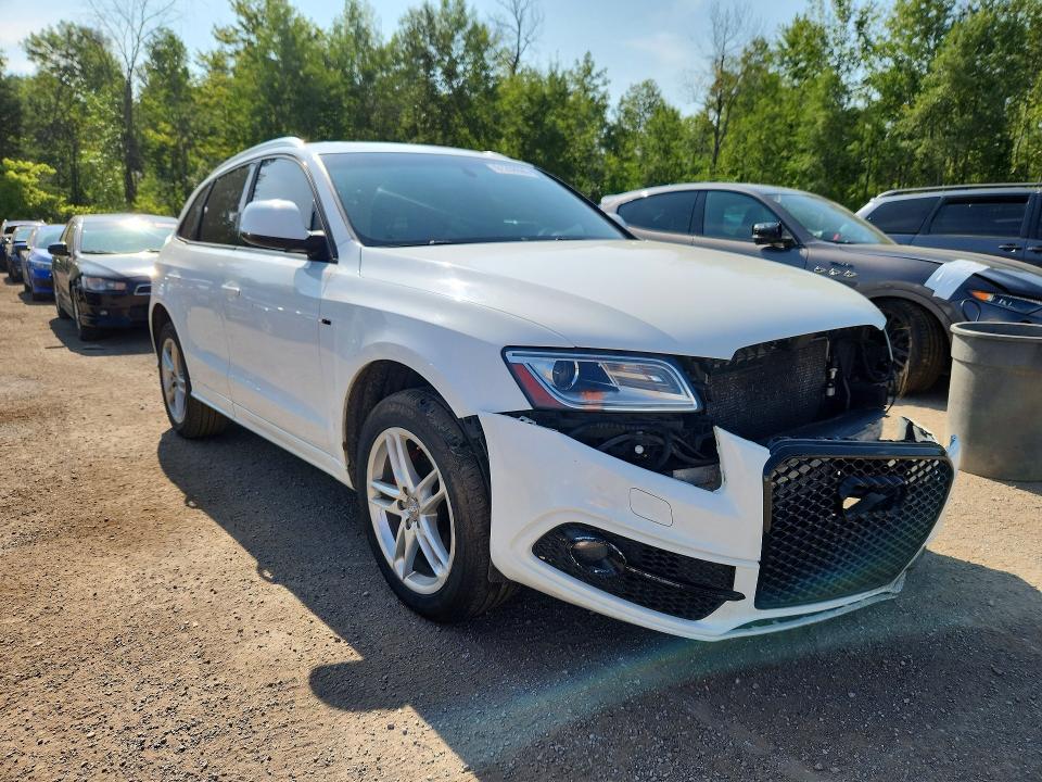 Aukcja sprzedaży 2014 Audi Q5, vin: WA1MFCFP3EA115502, numer aukcji: 61208666