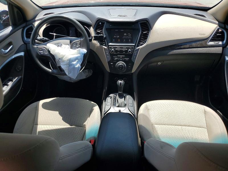 63343406 :رقم المزاد ، 5XYZUDLB9HG464409 vin ، 2017 Hyundai Santa Fe Sport مزاد بيع