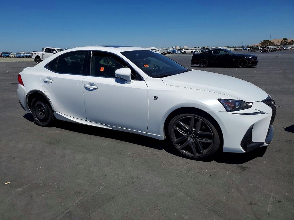 2017 Lexus Is მანქანა იყიდება აუქციონზე, vin: JTHCE1D24H5012858, აუქციონის ნომერი: 62717346