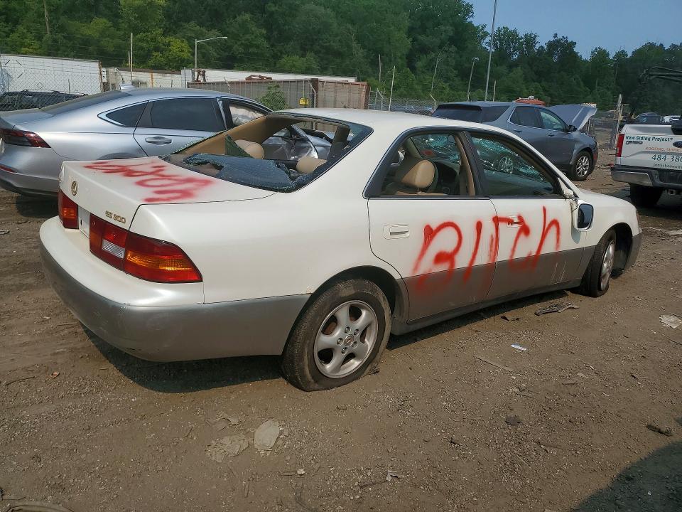 Aukcja sprzedaży 1997 Lexus Es, vin: JT8BF22G2V5007098, numer aukcji: 61104466