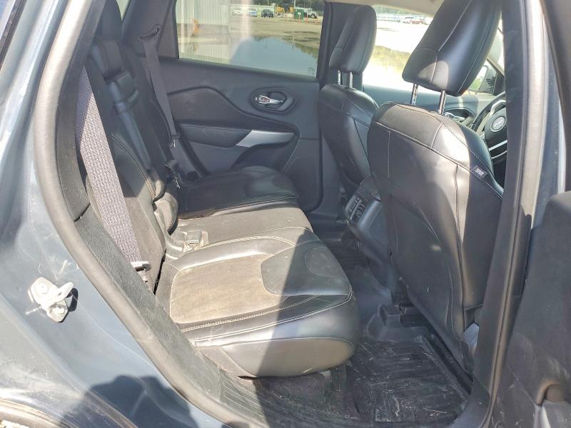 Продажа на аукционе авто 2018 Jeep Cherokee, vin: 1C4PJLLB7JD606593, номер лота: 60396296