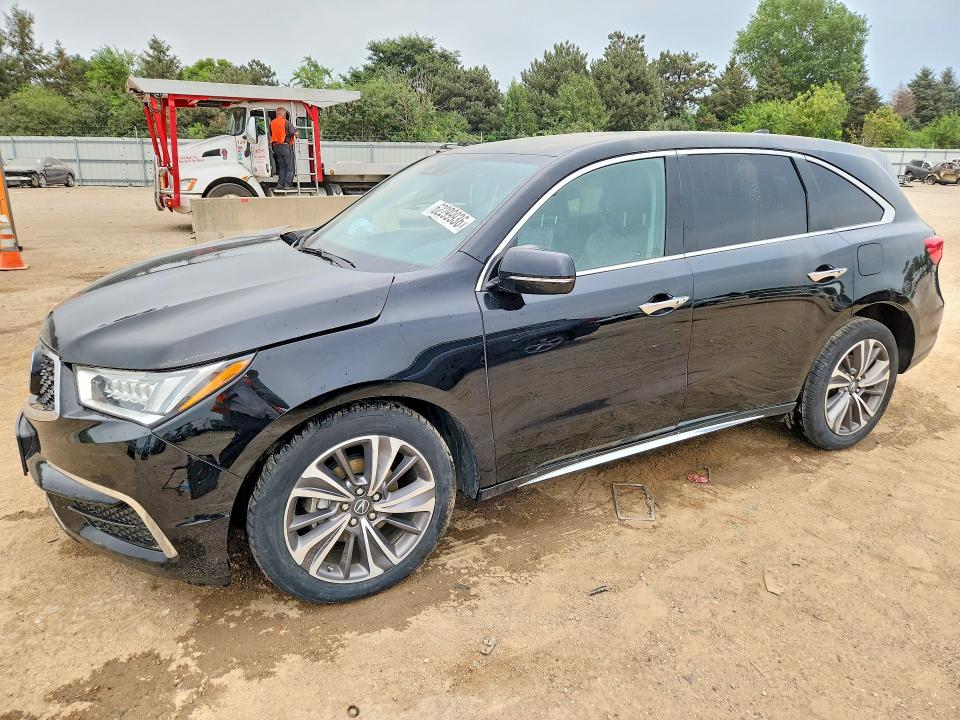 Продажа на аукционе авто 2019 Acura Mdx, vin: 5J8YD4H57KL037113, номер лота: 62299936