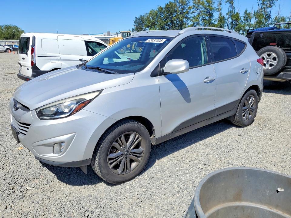 Продажа на аукционе авто 2015 Hyundai Tucson, vin: KM8JU3AGXFU975429, номер лота: 63431606