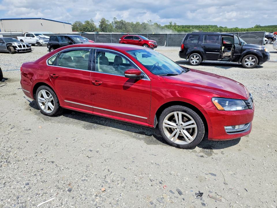 Продажа на аукционе авто 2015 Volkswagen Passat, vin: 1VWCV7A36FC121250, номер лота: 61948776