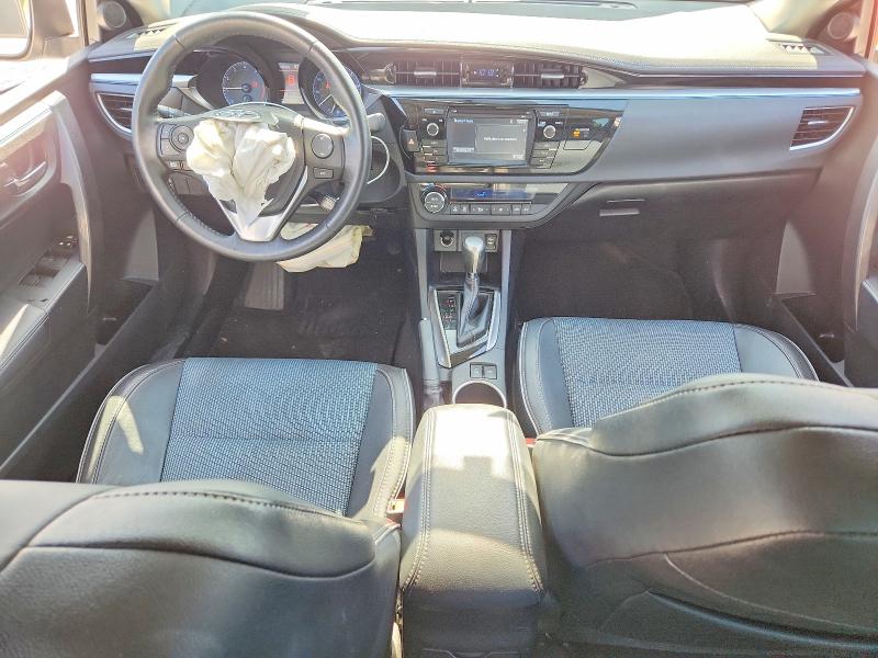 61791686 :رقم المزاد ، 2T1BURHEXFC369934 vin ، 2015 Toyota Corolla مزاد بيع