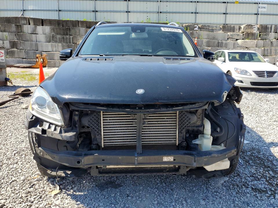 Aukcja sprzedaży 2012 Mercedes-benz Ml, vin: 4JGDA2EB7CA030756, numer aukcji: 61232076