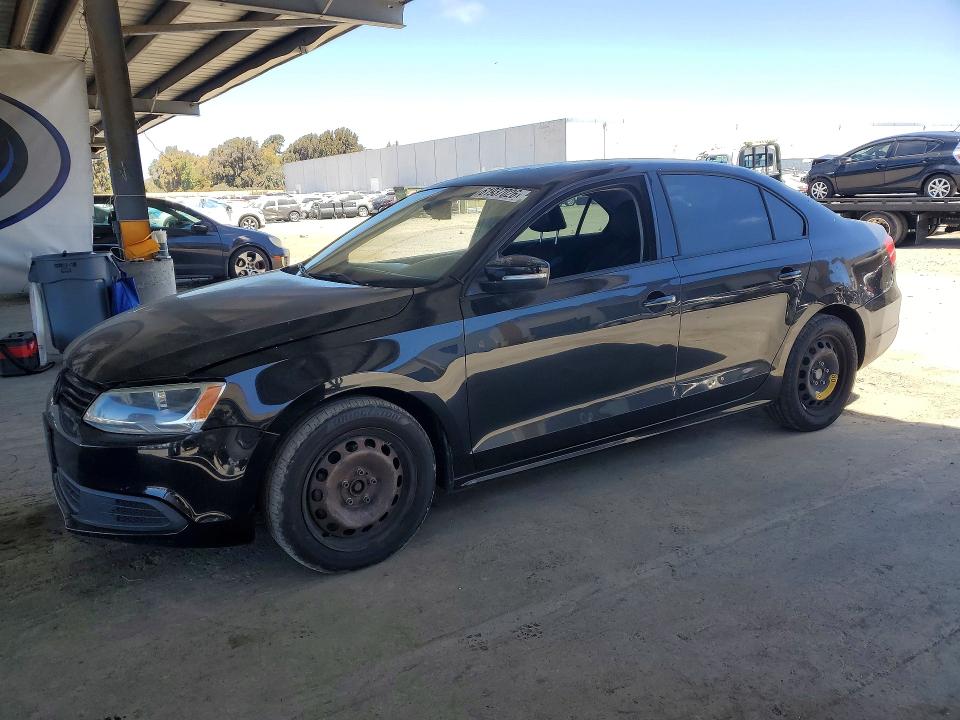 Aukcja sprzedaży 2011 Volkswagen Jetta, vin: 3VWDZ7AJ1BM048966, numer aukcji: 61937026