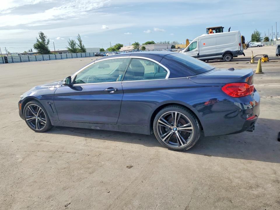 Aukcja sprzedaży 2018 Bmw 430i, vin: WBA4Z1C56JEC72576, numer aukcji: 63559436