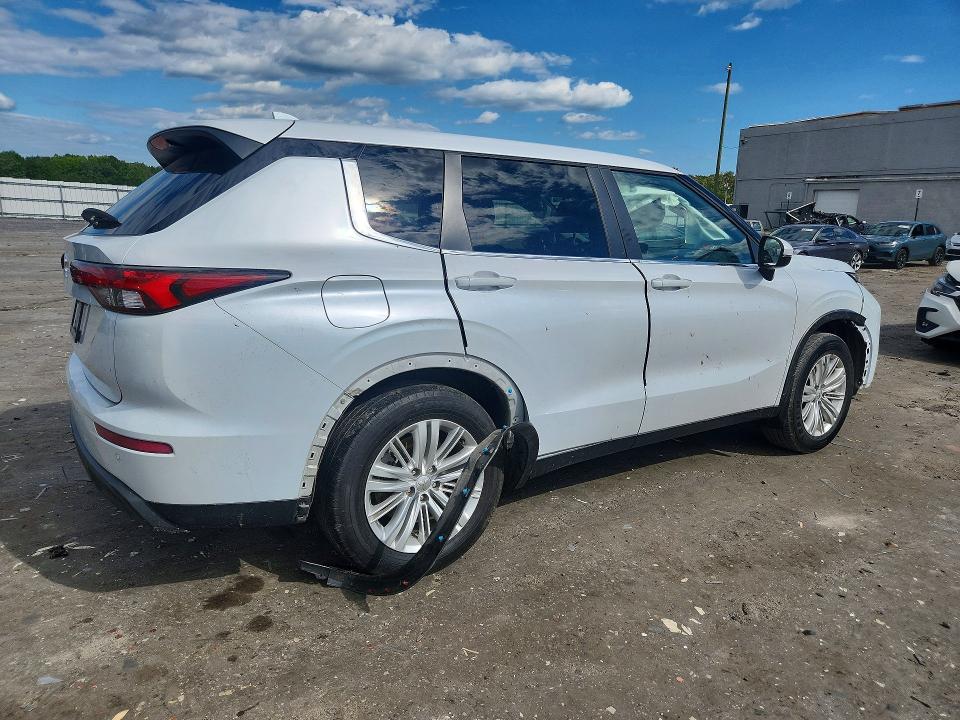 Продажа на аукционе авто 2023 Mitsubishi Outlander, vin: JA4J4TA89PZ055450, номер лота: 63257176