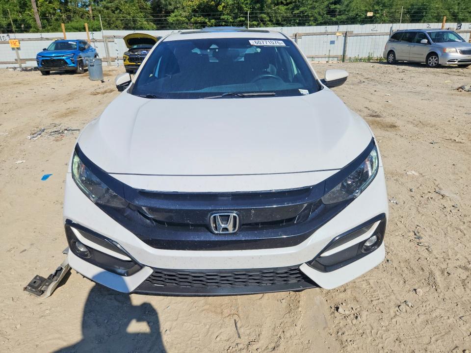 Продаж на аукціоні авто 2021 Honda Civic, vin: SHHFK7H6XMU422496, номер лоту: 60771076