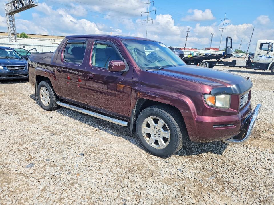 2008 Honda Ridgeline მანქანა იყიდება აუქციონზე, vin: 2HJYK16538H505619, აუქციონის ნომერი: 63227316