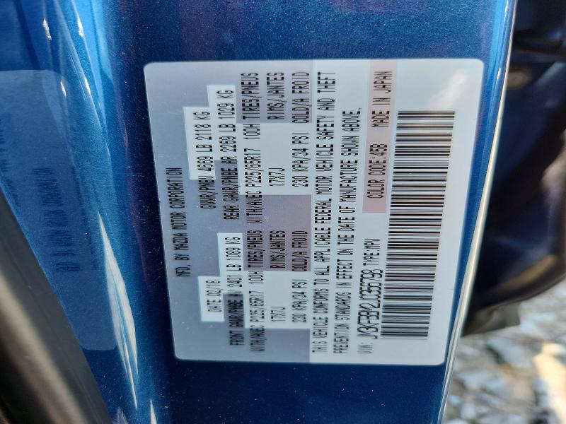 Продажа на аукционе авто 2018 Mazda Cx-5, vin: JM3KFBBM2J0356798, номер лота: 59985646