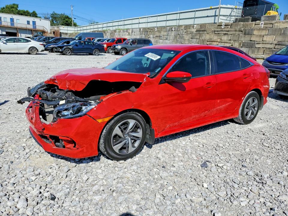 2019 Honda Civic მანქანა იყიდება აუქციონზე, vin: 2HGFC2F69KH535563, აუქციონის ნომერი: 62388096