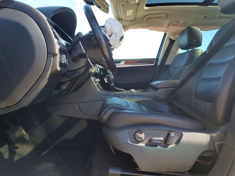 Aukcja sprzedaży 2015 Volkswagen Touareg, vin: WVGEP9BP2FD001499, numer aukcji: 60083186