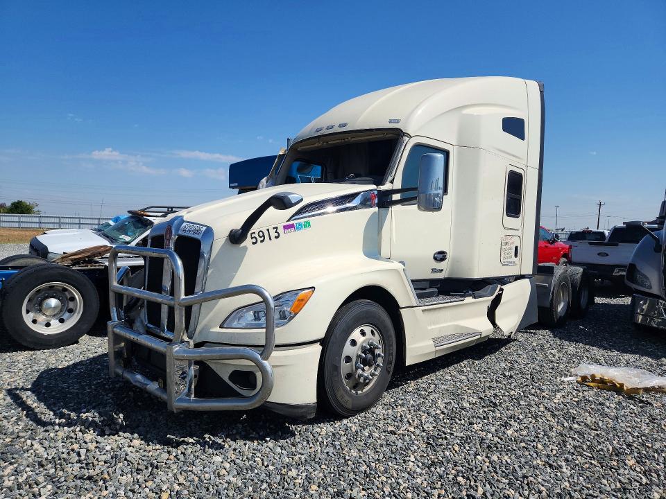 2023 Kenworth Construction მანქანა იყიდება აუქციონზე, vin: 1XKYD49X2PJ233045, აუქციონის ნომერი: 62101696