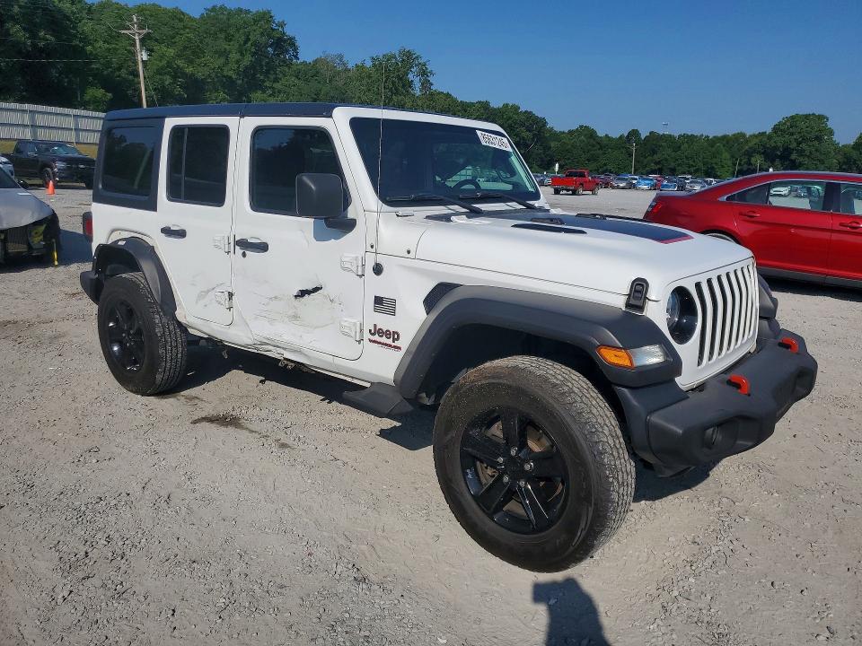 Aukcja sprzedaży 2020 Jeep Wrangler Unlimited, vin: 1C4HJXDN9LW162788, numer aukcji: 85631245