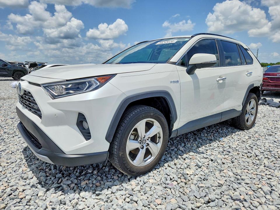 60243536 :رقم المزاد ، 2T3DWRFV1LW070517 vin ، 2020 Toyota Rav4 مزاد بيع