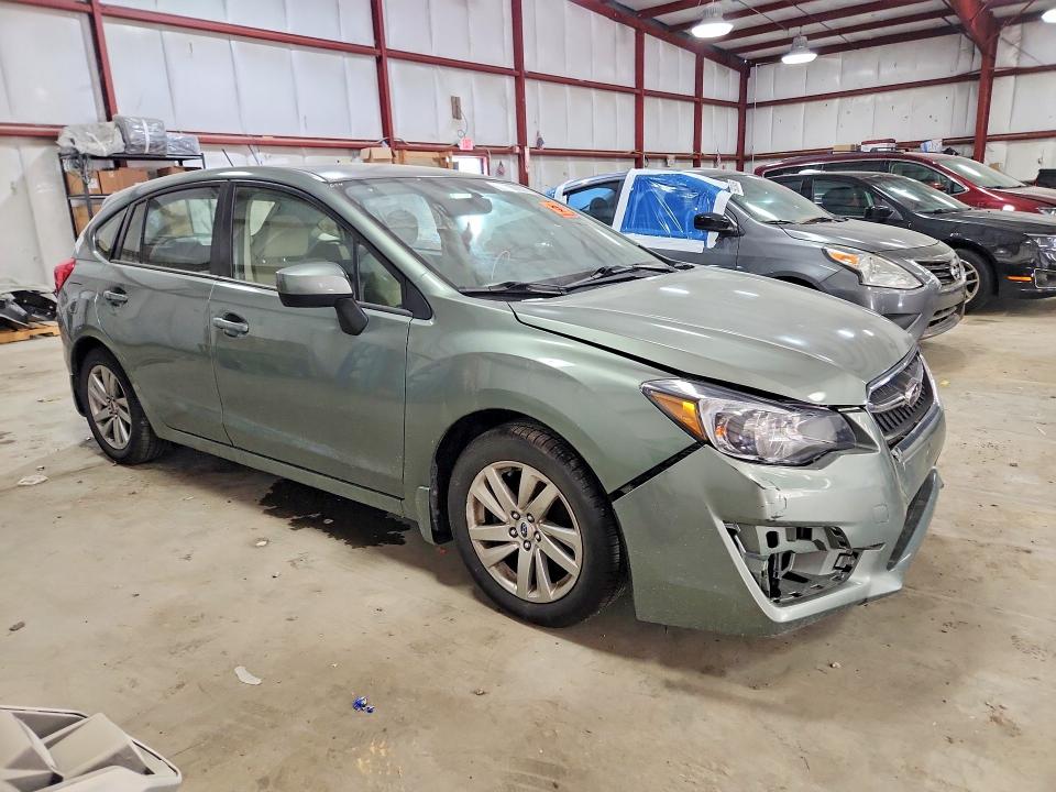 58360996 :رقم المزاد ، JF1GPAB64GH309912 vin ، 2016 Subaru Impreza مزاد بيع