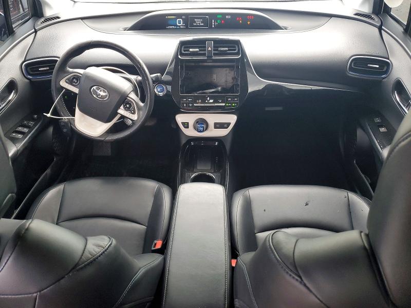 62537596 :رقم المزاد ، JTDKARFU6H3534991 vin ، 2017 Toyota Prius مزاد بيع