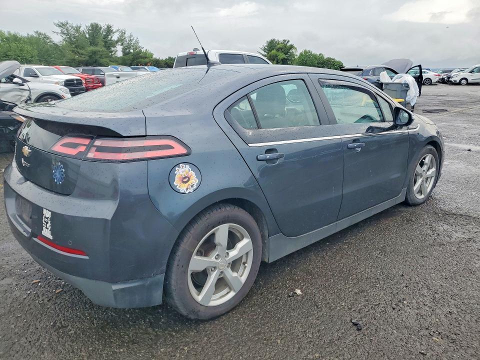 2013 Chevrolet Volt მანქანა იყიდება აუქციონზე, vin: 1G1RB6E49DU130835, აუქციონის ნომერი: 59870536