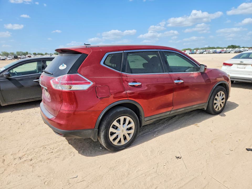 60255156 :رقم المزاد ، 5N1AT2ML2FC908769 vin ، 2015 Nissan Rogue مزاد بيع