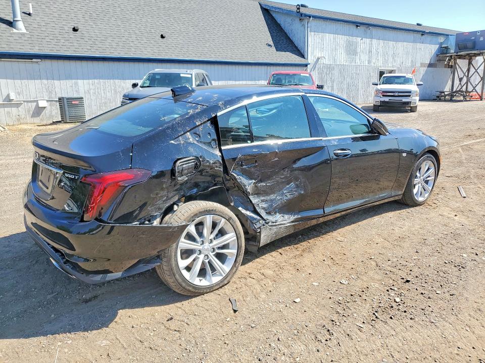 2025 Cadillac Ct5 მანქანა იყიდება აუქციონზე, vin: 1G6DS5RW6S0113280, აუქციონის ნომერი: 62924426