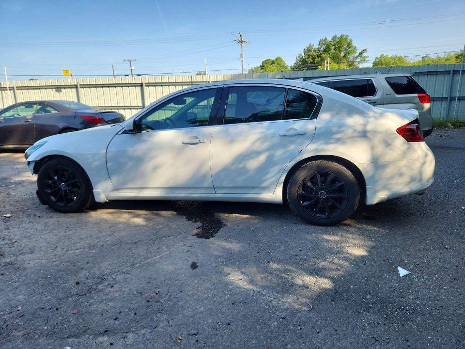 Aukcja sprzedaży 2013 Infiniti G37 Sedan, vin: JN1CV6AR8DM751539, numer aukcji: 62912496