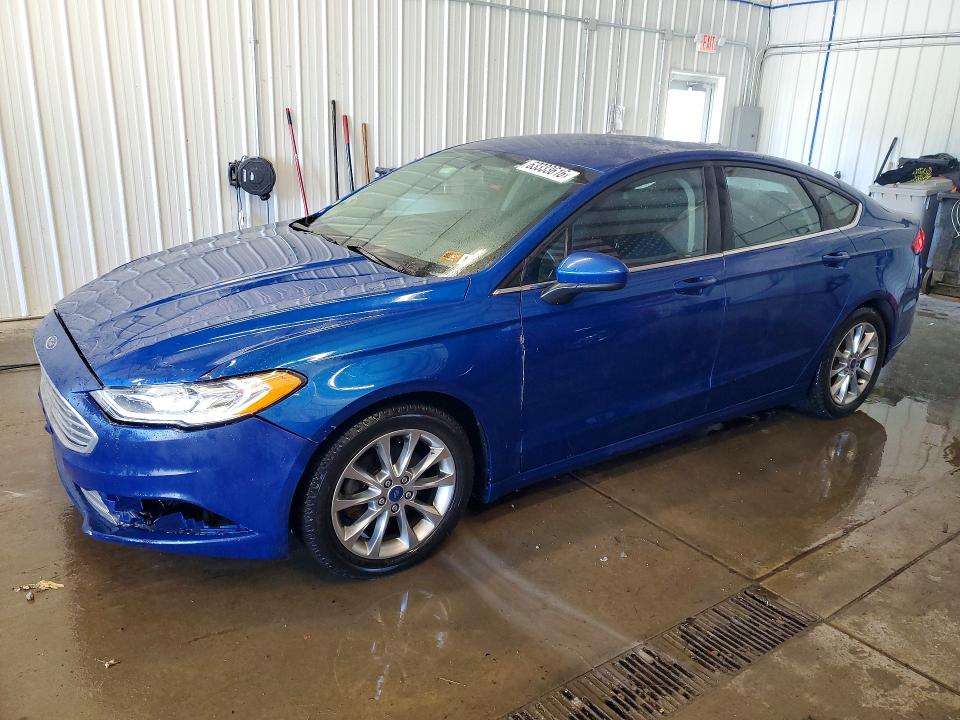 Продаж на аукціоні авто 2017 Ford Fusion, vin: 3FA6P0HDXHR272148, номер лоту: 63333616
