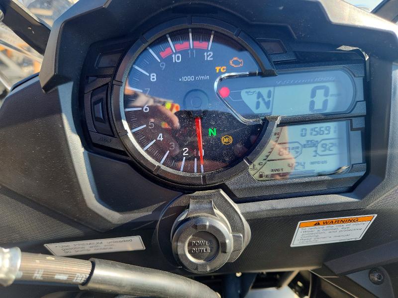 62691066 :رقم المزاد ، JS1VU51A1J2100803 vin ، 2018 Suzuki Dl1000 مزاد بيع