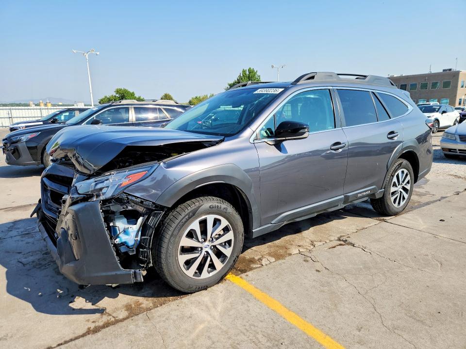 59390236 :رقم المزاد ، 4S4BTAFC2P3197040 vin ، 2023 Subaru Outback مزاد بيع