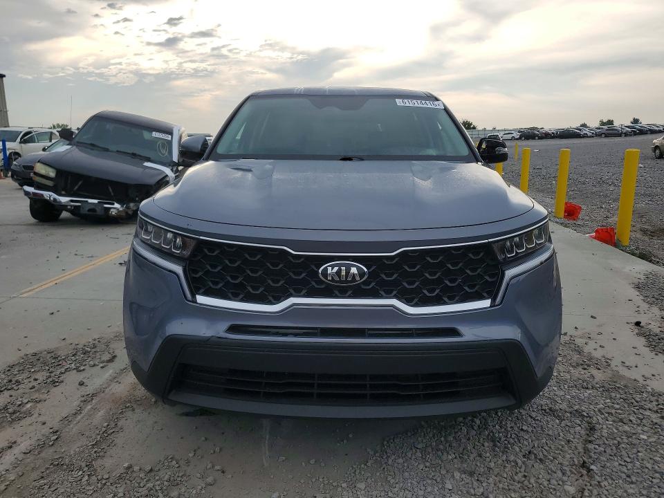 61514416 :رقم المزاد ، 5XYRG4LC4MG061111 vin ، 2021 Kia Sorento مزاد بيع