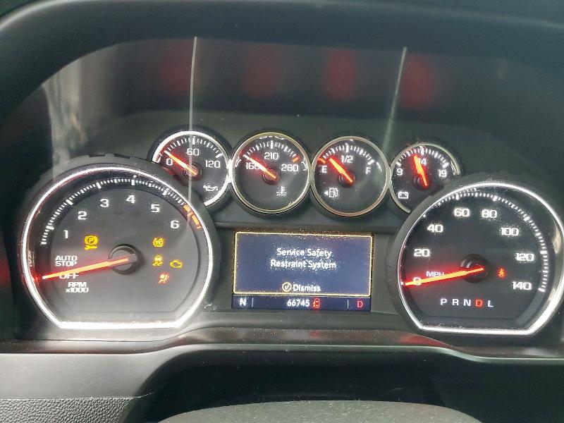 Aukcja sprzedaży 2019 Chevrolet Silverado, vin: 3GCPWCED8KG242589, numer aukcji: 62680186