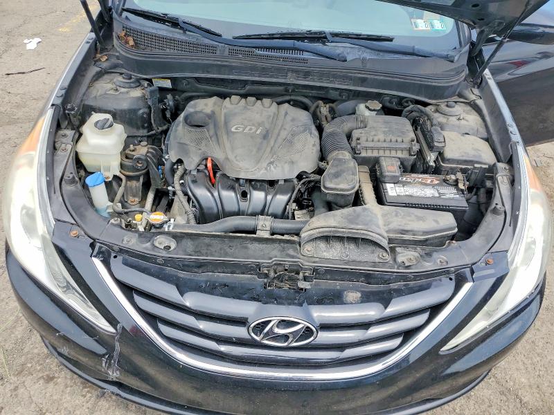 61155686 :رقم المزاد ، 5NPEB4AC0BH262641 vin ، 2011 Hyundai Sonata مزاد بيع