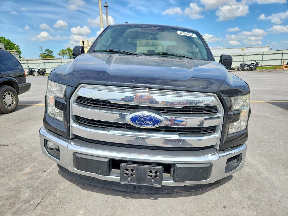 58550296 :رقم المزاد ، 1FTEW1CG1FKD34943 vin ، 2015 Ford F150 مزاد بيع