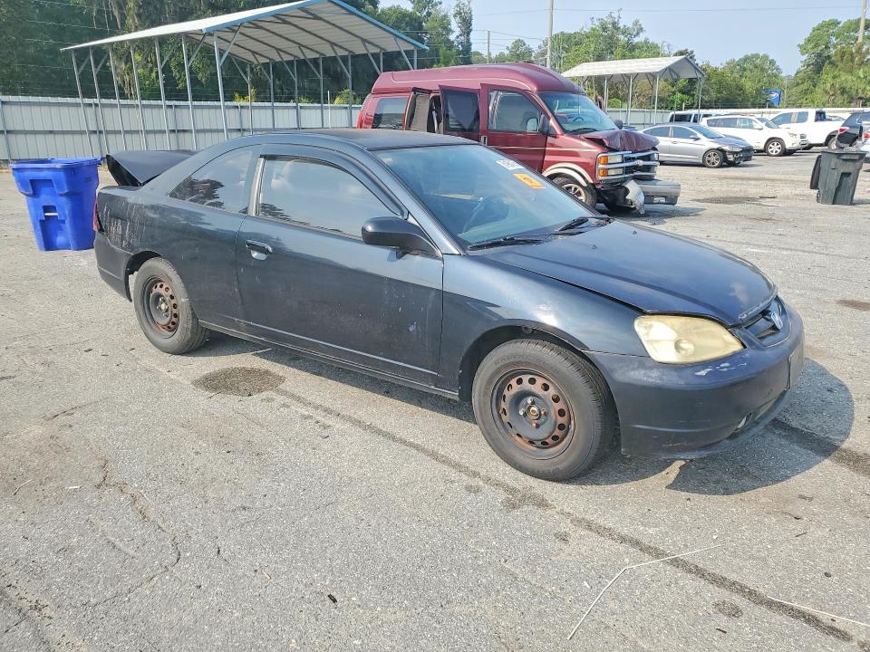 2003 Honda Civic მანქანა იყიდება აუქციონზე, vin: 1HGEM21563L048882, აუქციონის ნომერი: 61964956