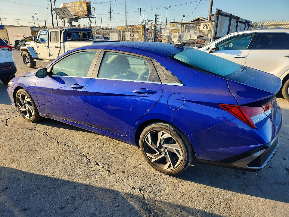 Продаж на аукціоні авто 2025 Hyundai Elantra, vin: KMHLS4DG3SU032597, номер лоту: 61379946
