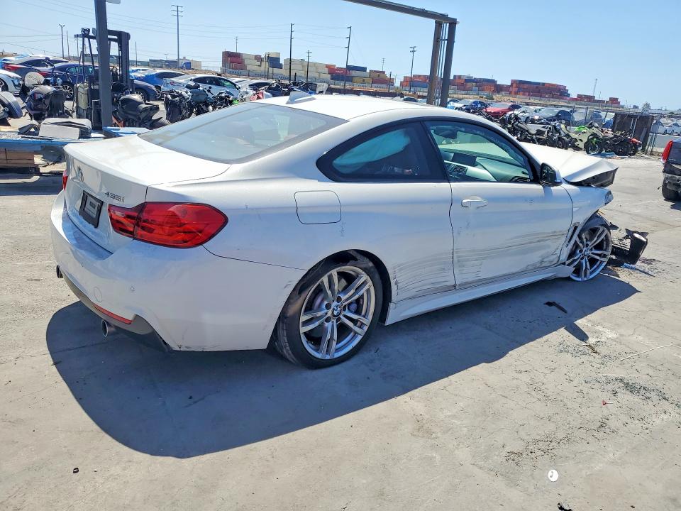 2014 Bmw 435 მანქანა იყიდება აუქციონზე, vin: WBA3R1C56EK190220, აუქციონის ნომერი: 60517356