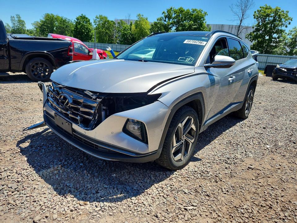 Продаж на аукціоні авто 2022 Hyundai Tucson, vin: 5NMJECAE9NH008929, номер лоту: 59706296