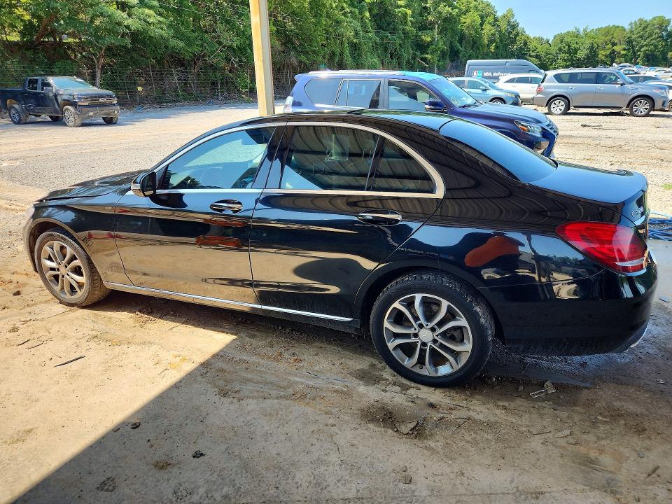 Продаж на аукціоні авто 2015 Mercedes-benz C, vin: 55SWF4KB8FU001212, номер лоту: 62591636