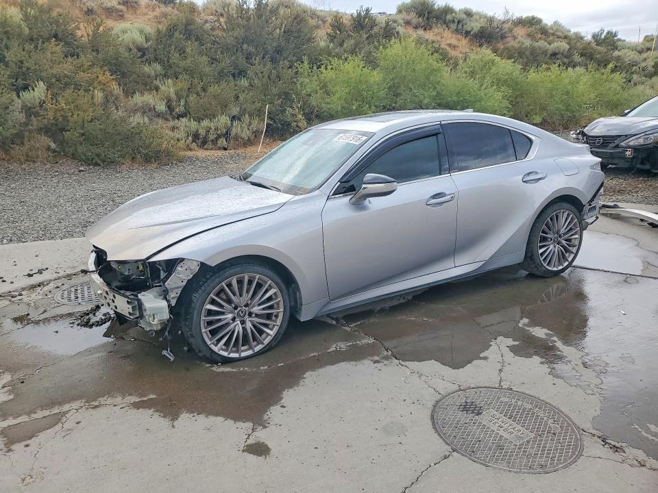 61597916 :رقم المزاد ، JTHD81F28P5052402 vin ، 2023 Lexus Is مزاد بيع