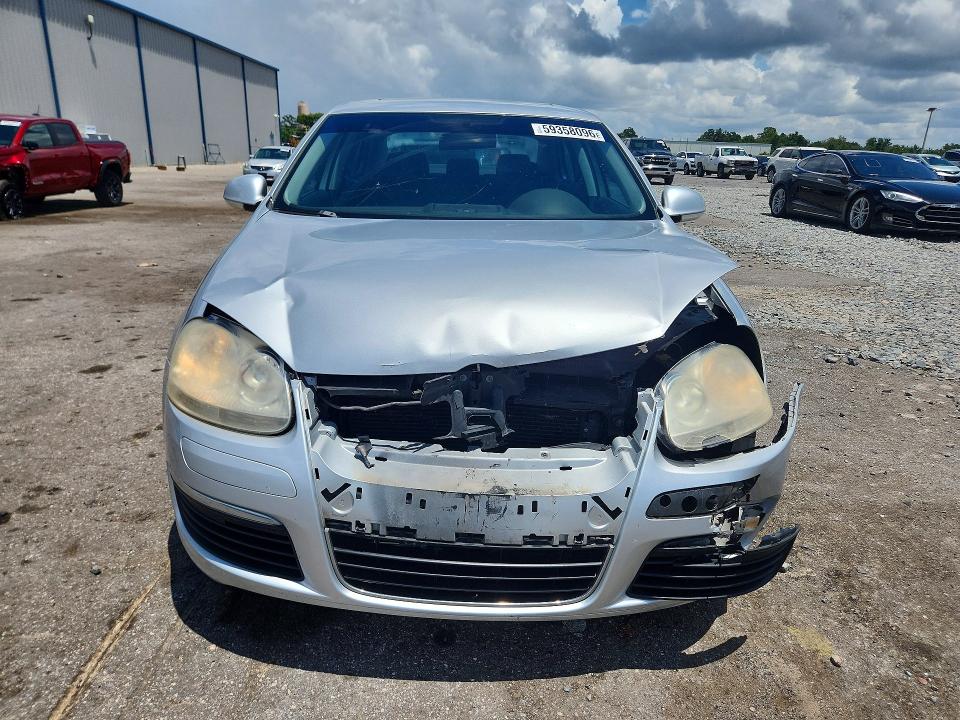 2007 Volkswagen Jetta მანქანა იყიდება აუქციონზე, vin: 3VWEF71K57M076847, აუქციონის ნომერი: 59358096