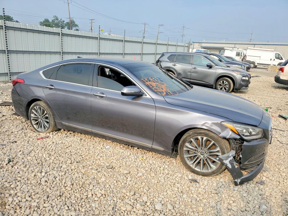 61605266 :رقم المزاد ، KMHGN4JE2FU102995 vin ، 2015 Hyundai Genesis مزاد بيع