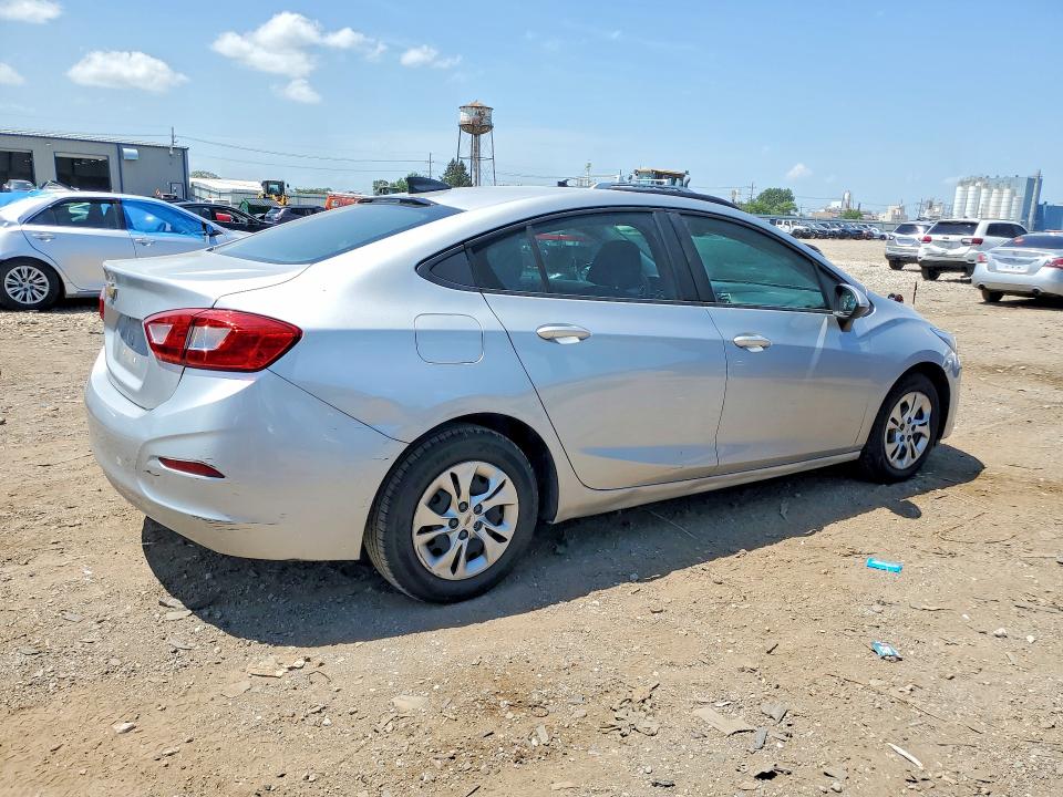 Aukcja sprzedaży 2019 Chevrolet Cruze, vin: 1G1BC5SM1K7135536, numer aukcji: 58890216