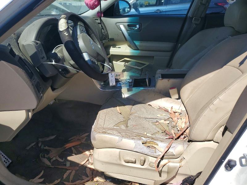 59402886 :رقم المزاد ، JNRAS08W17X208820 vin ، 2007 Infiniti Fx35 مزاد بيع