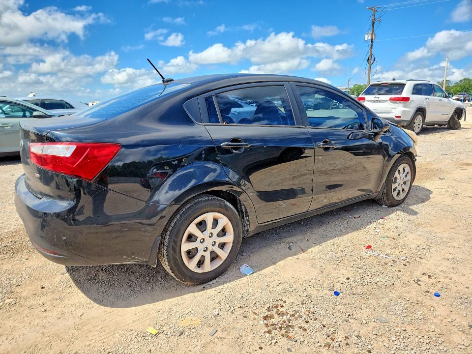 2014 Kia Rio მანქანა იყიდება აუქციონზე, vin: KNADM4A39E6408438, აუქციონის ნომერი: 61774866