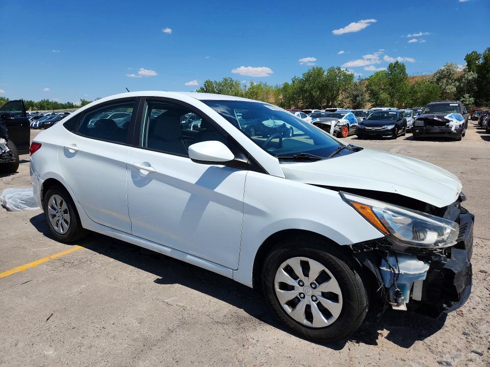 Продажа на аукционе авто 2017 Hyundai Accent, vin: KMHCT4AE0HU217425, номер лота: 61600186