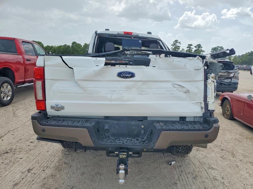 61774986 :رقم المزاد ، 1FT8W2BT2NEC08668 vin ، 2022 Ford F250 مزاد بيع