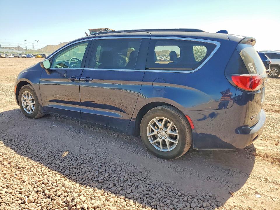Продажа на аукционе авто 2020 Chrysler Voyager, vin: 2C4RC1DG3LR151422, номер лота: 60646086