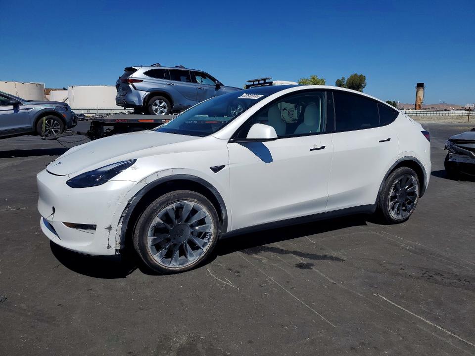 Продаж на аукціоні авто 2025 Tesla Model Y, vin: 7SAYGDEE6SF234581, номер лоту: 62516936